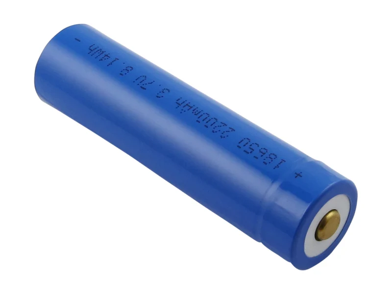 AccuCell 18650 Li-Ion 3,7V 2200mAh mit USB-C Ladeport