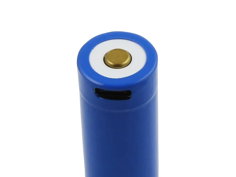 AccuCell 18650 Li-Ion 3,7V 2200mAh mit USB-C Ladeport