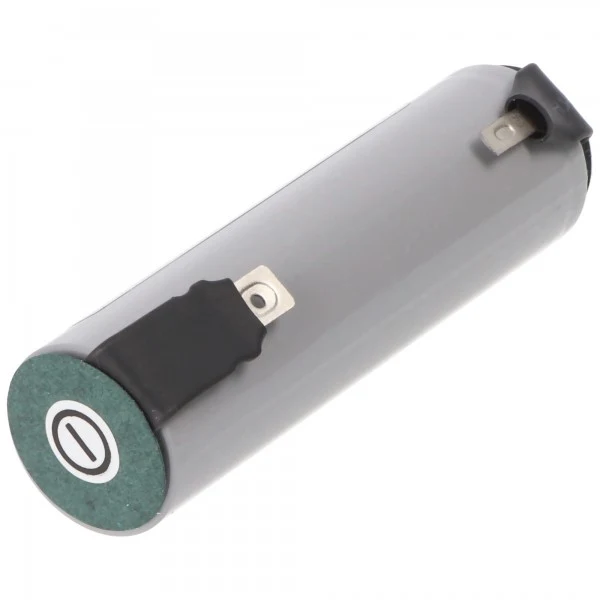 AccuCell Li-ion Akku 18650 für Bosch Ciso 3.7V mit 2,8mm und 4,8mm Steckkontakten