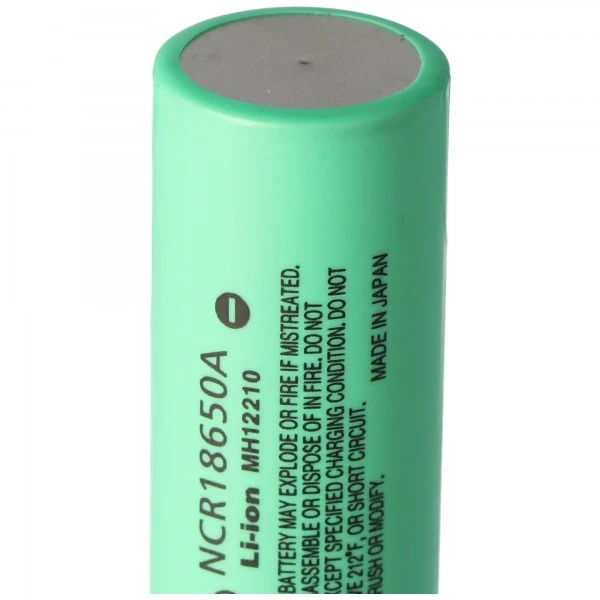 Panasonic NCR18650A 3,7V 3200mAh Li-Ion-Akku ungeschützt