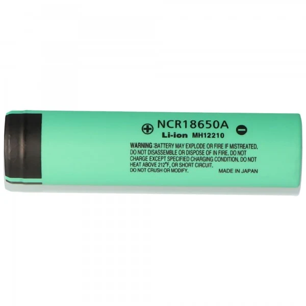 Panasonic NCR18650A 3,7V 3200mAh Li-Ion-Akku ungeschützt