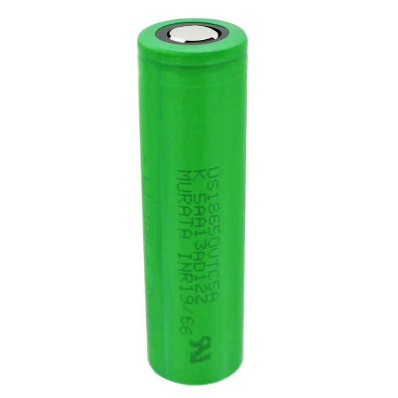 Sony Konion US18650VTC5A 3,6V - 3,7V 2600mAh Flat Top inkl. Akkuschutzbox