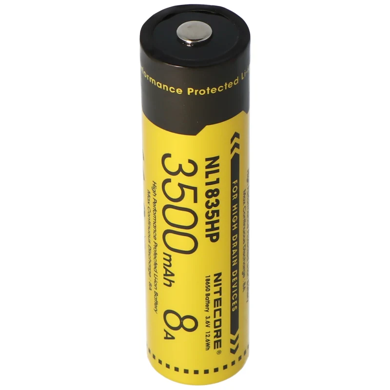 Nitecore Li-Ion Akku 18650 3500mAh NL1835HP