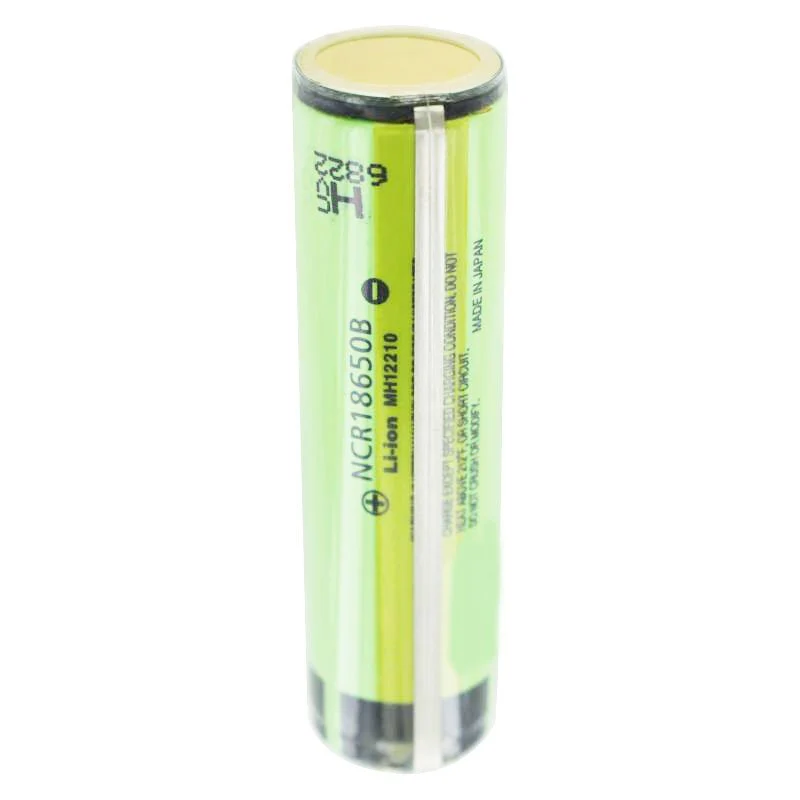 Xtar 3,7V 18650 Li-Ion Akku 3400mAh Schutzschaltung und USB Schnell-Ladegerät