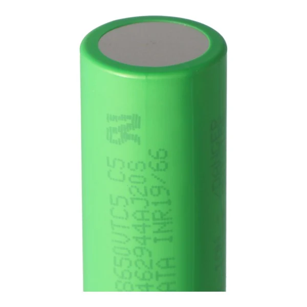 Sony Konion US18650VTC5 3,6V - 3,7V 2600mAh Flat Top