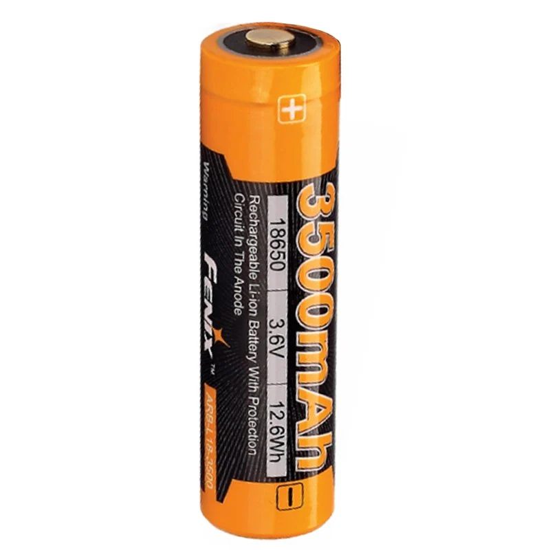 AccuCell 18650 3,7V 3500mAh Li-Ion Akku und 1-Schacht USB-Schnellladegerät