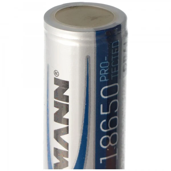 Ansmann Li-Ion Akku 18650 Li-Ion Akku 3,7V 2600mAh geschützt