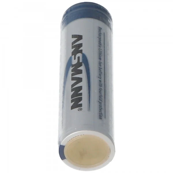 Ansmann Li-Ion Akku 18650 Li-Ion Akku 3,7V 2600mAh geschützt