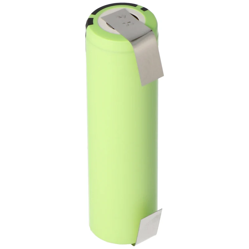 Panasonic NCR18650B 3,6V - 3,7V 3400mAh Li-Ion Akku Lötfahne U-Form