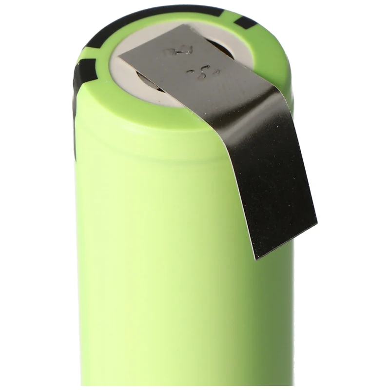 Panasonic NCR18650B 3,6V - 3,7V 3400mAh Li-Ion Akku Lötfahne U-Form