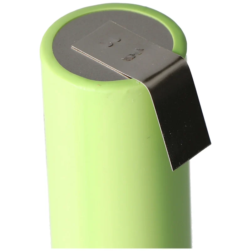 Panasonic NCR18650B 3,6V - 3,7V 3400mAh Li-Ion Akku Lötfahne U-Form
