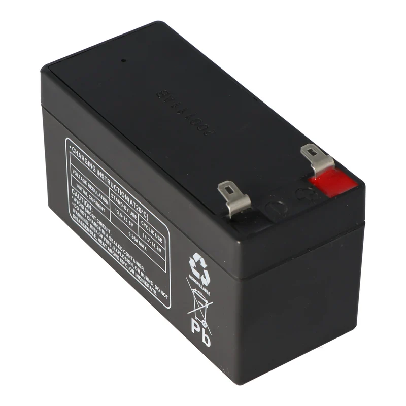 AccuCell Blei Akkueinsatz für Wissner-Bosserhoff Linet Krankenbett Multicare Image 3 Type 8214-3040 2x12 Volt 1,2Ah