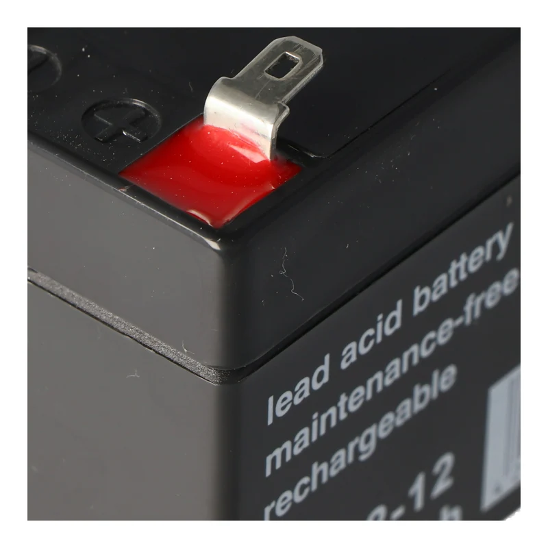 AccuCell Blei Akkueinsatz für Wissner-Bosserhoff Linet Krankenbett Multicare Image 3 Type 8214-3040 2x12 Volt 1,2Ah