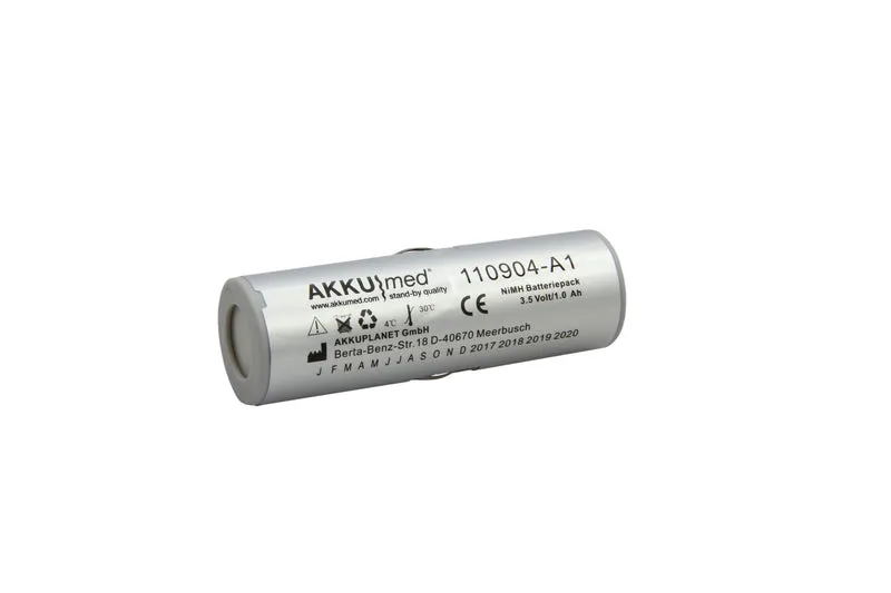 Akkumed NiMH Akku für Heine X-02.99.382, X-002.99.382