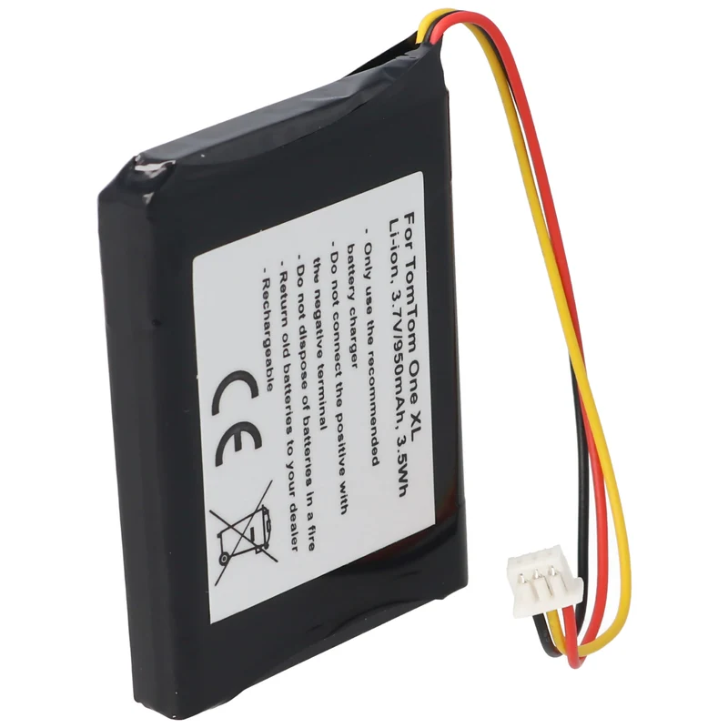 AccuCell Akku Tom Tom One XL Akku F724035958 Edinburgh F650010252