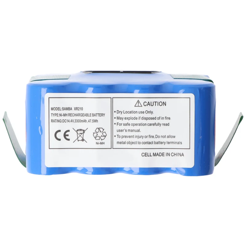 AccuCell SAMBA XR210 Akku 14,4V 3300mAh, NS3000D03X3, YX-NiMH-022144 Nachbau Akku