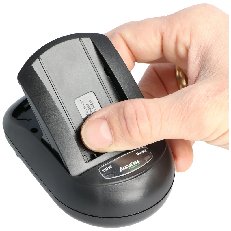 AccuCell ALPHA300 Schnellladegerät - ohne Ladeschale - Basisgerät - für Li-Ion Lithium-Polymer