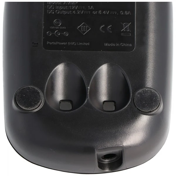 AccuCell ALPHA300 Schnellladegerät - ohne Ladeschale - Basisgerät - für Li-Ion Lithium-Polymer