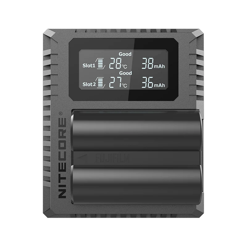 Nitecore FX3 - für Fuji Cameras