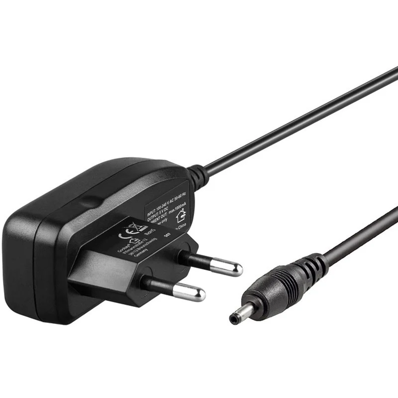 AccuCell Ladegerät für Nokia Handy 3210, 3300, 110-240 Volt 3,5mm Stecker
