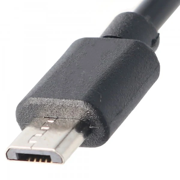 AccuCell USB Datenkabel von USB auf Micro USB