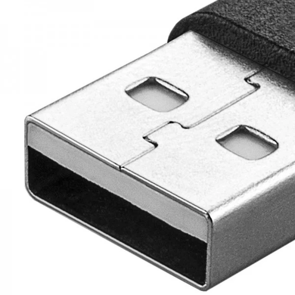 AccuCell Micro-USB Schnellladekabel 1m schwarz micro-USB Sync- & Ladekabel
