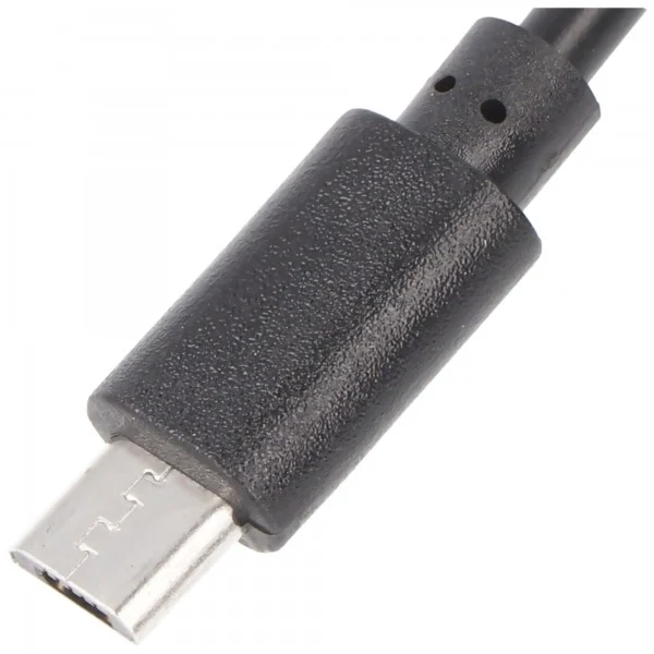 AccuCell HTC Desire X kompatibles Schnellladegerät 2A Micro USB Stecker