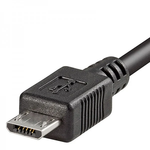 AccuCell HTC Desire X kompatibles Schnellladegerät 2A Micro USB Stecker