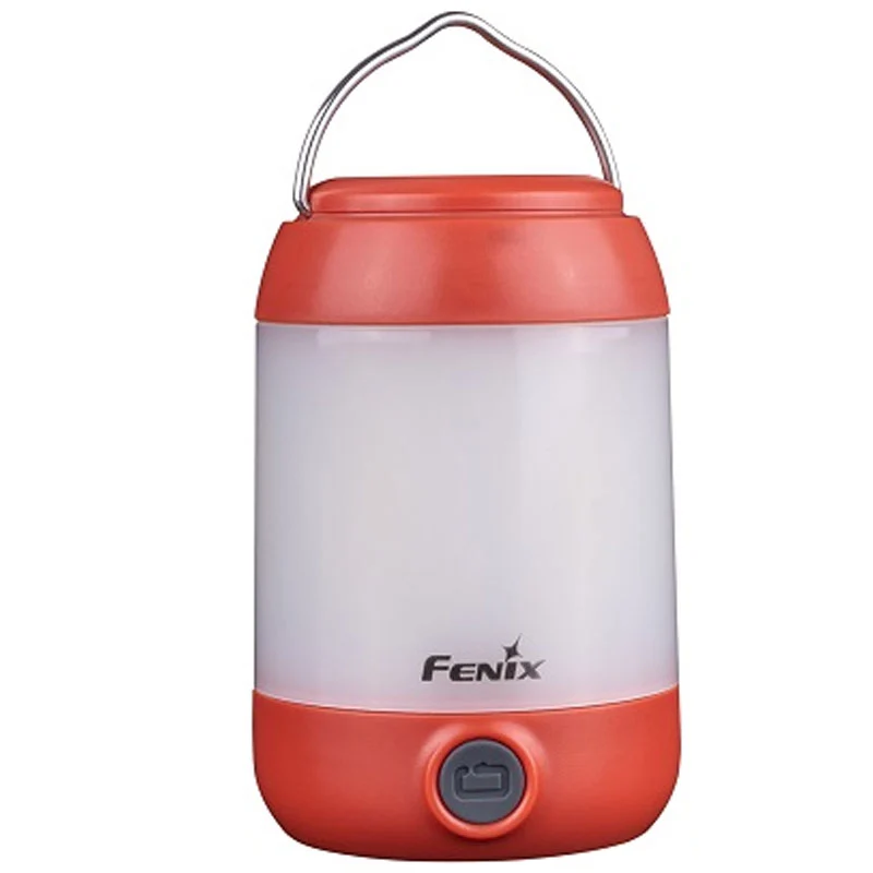 Fenix CL23 LED Campingleuchte bis zu 300 Lumen inkl. 3 Mignon AA Alkaline Batterien