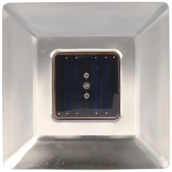 EZ Solar Zaunpfostenleuchte Solar LED Leuchte für Zaunpfähle