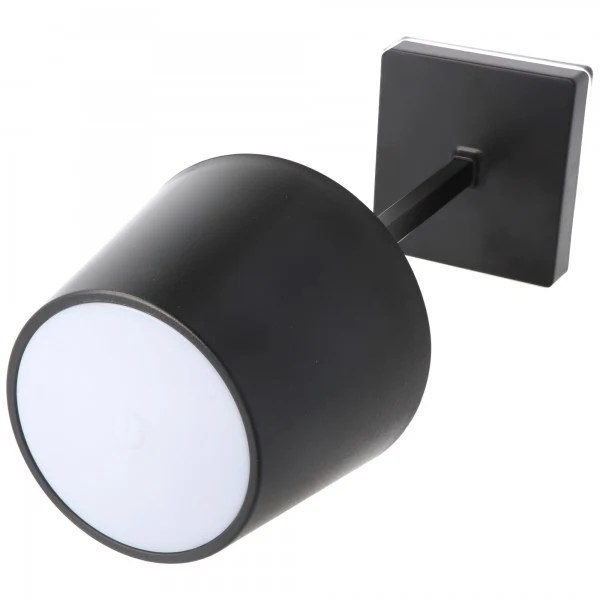 AccuCell LED-Tischleuchte Touchfunktion warm weiß inkl. 3x AAA Micro LR03 Batterien