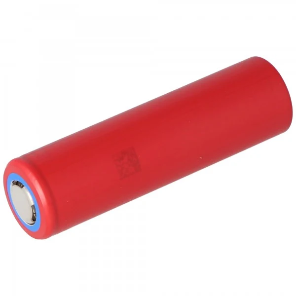 Panasonic NCR18650GA 3,6V - 3,7V 3500mAh Pluspol flach