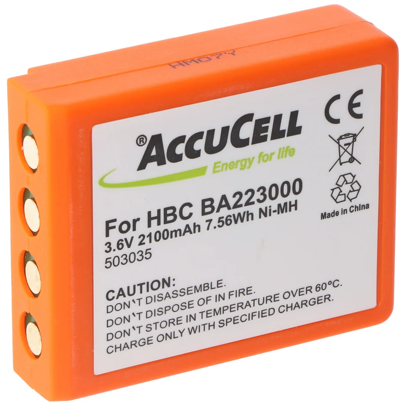 AccuCell HBC BA223000 Akku HBC Kransteuerung