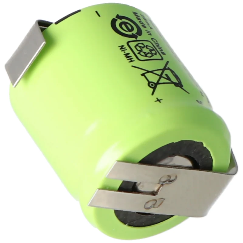 GP Battery Akku Sanyo N-110AA Akku NiMH 1/3 AA Mignon Lötfahne Z-Form