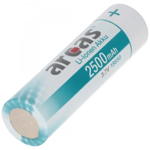 Arcas Li-Ion Akku 18650 2500mAh 3,7V
