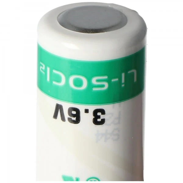 SAFT LS14500 3,6V Lithium Batterie Li-SOCI2, Size AA LS14500, FT25BT max. 2600mAh