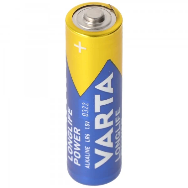 Varta Longlife Power (High Energy) Mignon AA Batterie 2850mAh LR6 (lose Ware)