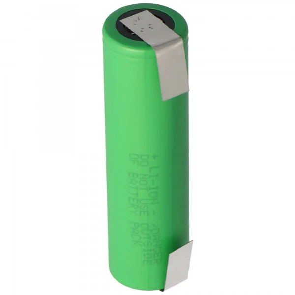 Sony Konion US18650VTC5 2600mAh 3,6V - 3,7V Lötfahne U