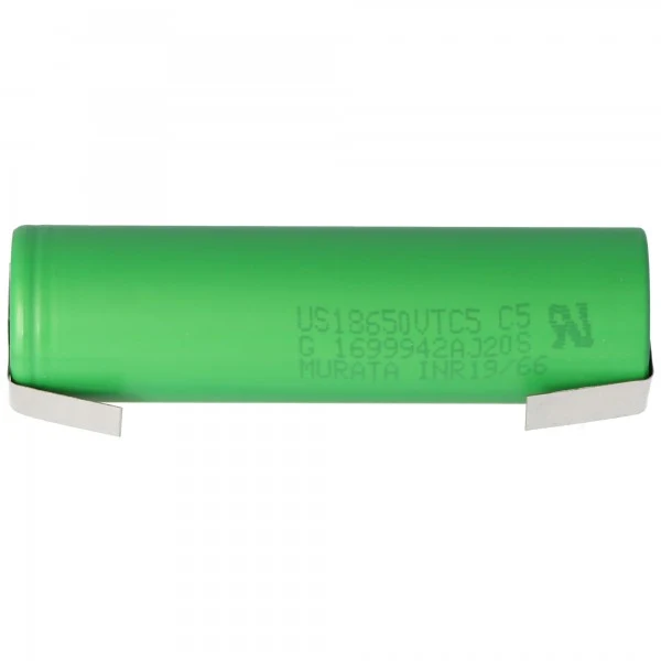 Sony Konion US18650VTC5 2600mAh 3,6V - 3,7V Lötfahne U