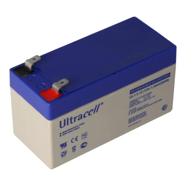 Ultracell UL1.3-12 Bleiakku 12V