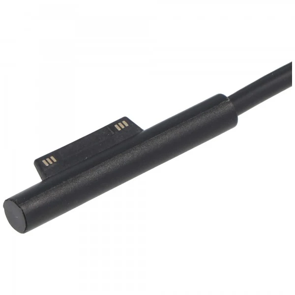 AccuCell 12V Kfz-Netzteil für das Microsoft Surface Pro 4, Surface Pro 5, Surface Pro 6, Surface Pro 7