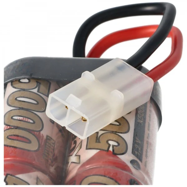 AccuCell 7,2V 5000mAh Racing Pack Tamiya Buchse