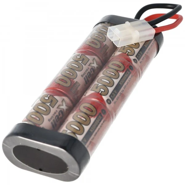 AccuCell 7,2V 5000mAh Racing Pack Tamiya Buchse