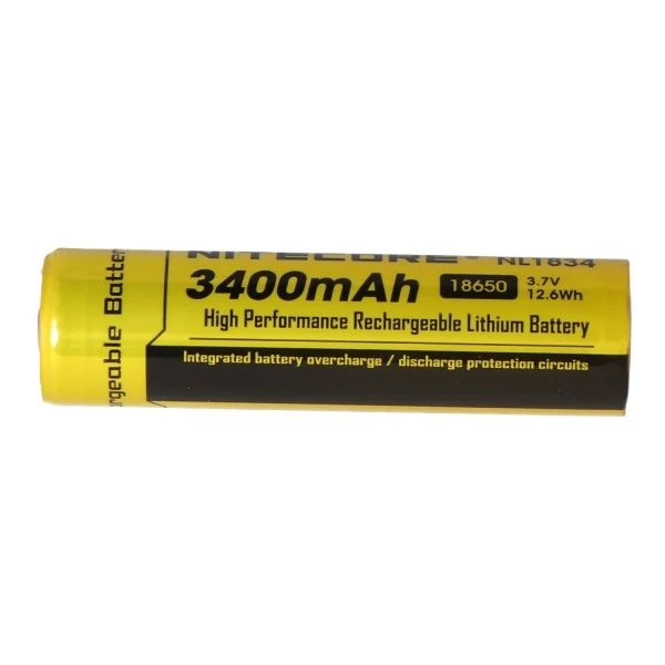 Nitecore 3,7V 3400mAh Li-Ion Akku Typ 18650 NL1834