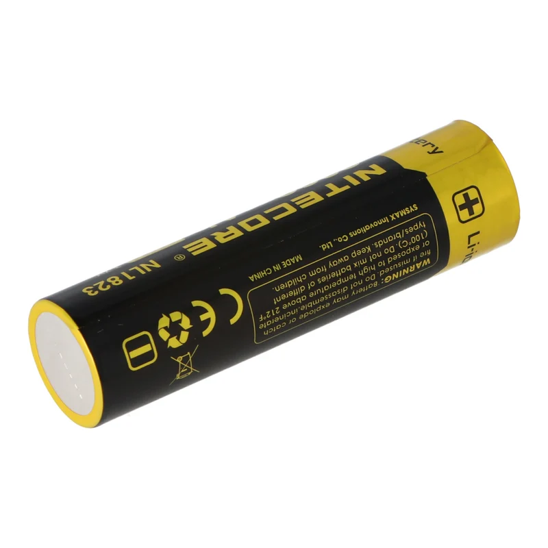 Nitecore 3,7V 2300mAh Li-Ion Akku Typ 18650 NL1823