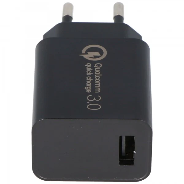 Qualcomm Quickcharge USB-Netzteil QC3.0 5V 3A, 9V 2A und 12V 1,5A DBS15Q Quick Charge 18W