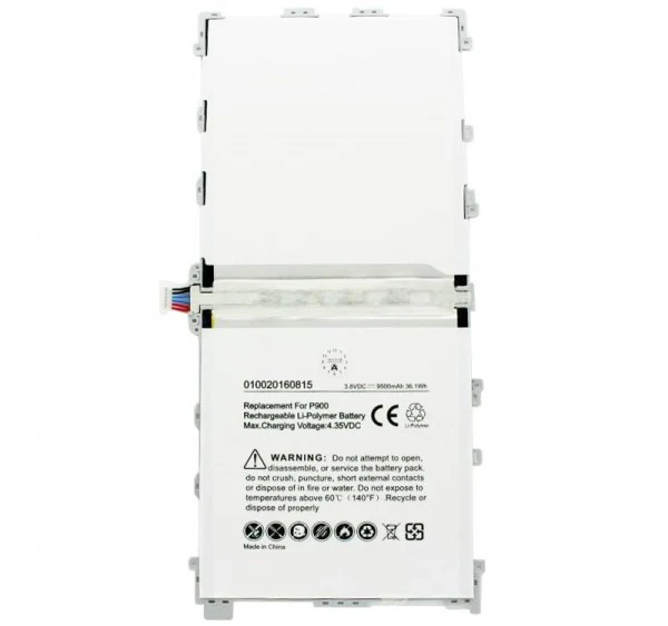 AccuCell Akku passend für Samsung Galaxy Note Pro 12.2, P901, P905, SM-P900, T900