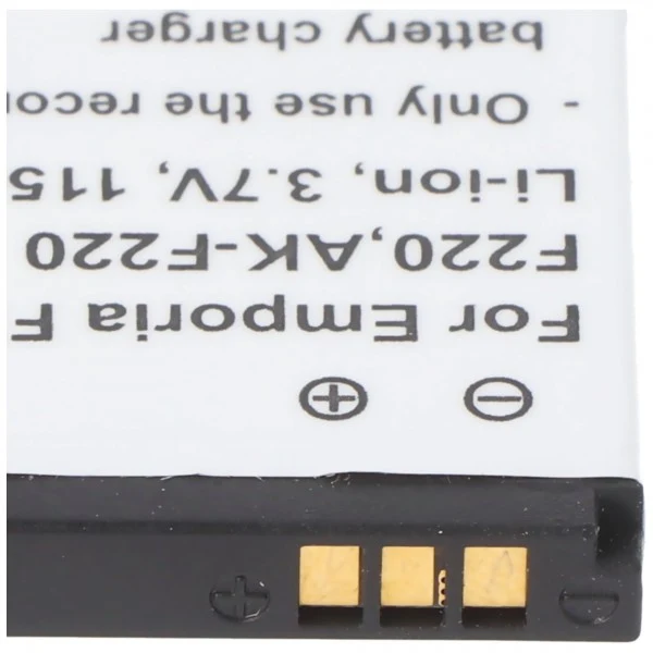 Accucell AK-F220 Akku für Emporia F210, F220, Flip basic, Emporia FLIPbasic SD474050A