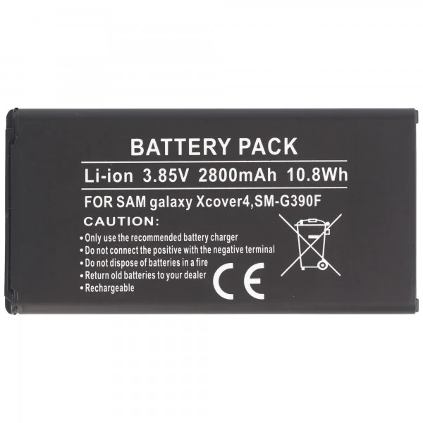 AccuCell Akku passend für den Samsung Galaxy Xcover 4 Akku SM-G390F, EB-BG390BBE, EB-BG390BBEGWW