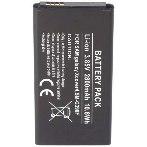 AccuCell Akku passend für den Samsung Galaxy Xcover 4 Akku SM-G390F, EB-BG390BBE, EB-BG390BBEGWW